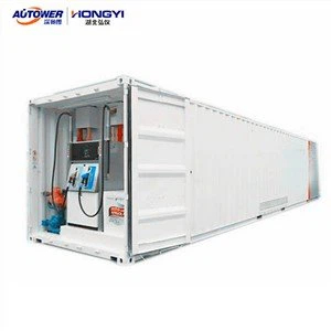 High Efficiency Mobile Filling Station for Gasoline