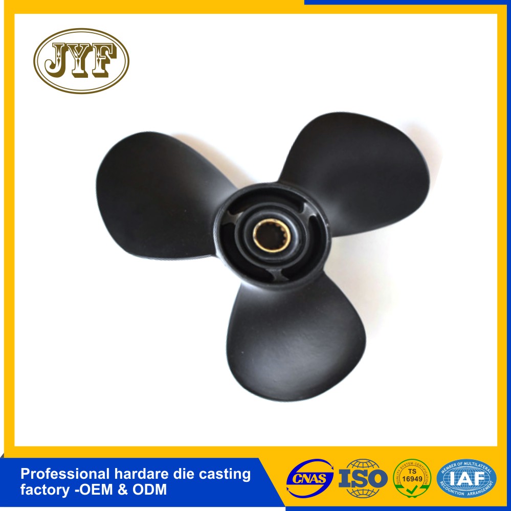 Propeller Blade Machining