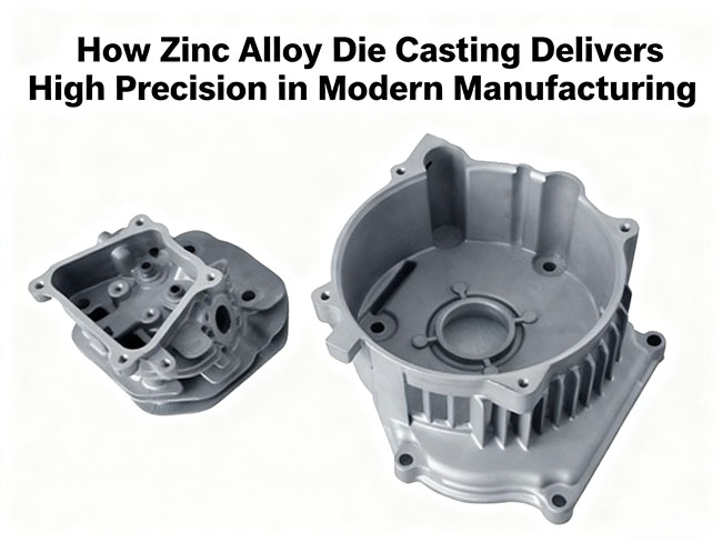 How Zinc Alloy Die Casting Delivers High Precision in Modern Manufacturing