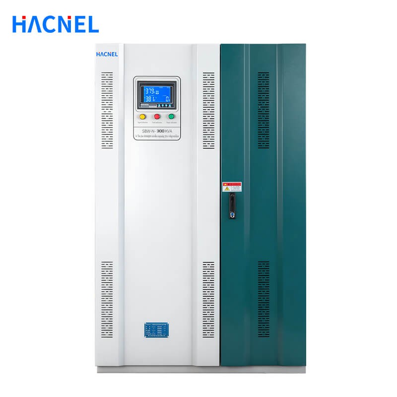三相大功率稳压器 SBW-N-300KVA 工业全自动 380V 补偿式稳压电源 工厂机床空压机电压波动专用稳压柜
