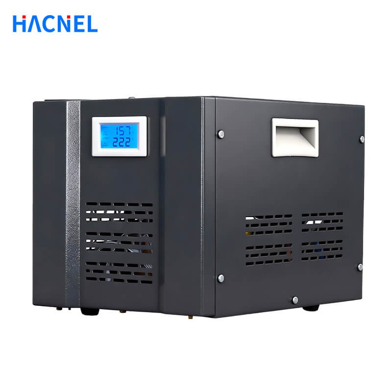 TND-3KVA 单相全自动交流稳压器 220V 家用精密液晶稳压电源 家电小型设备电压不稳专用稳压装置
